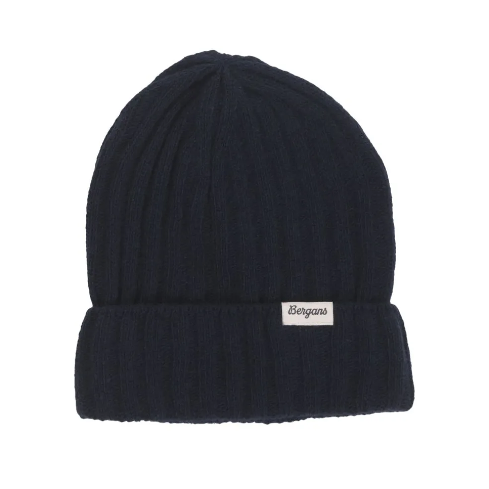 Rabot Mount Rib Wool Beanie