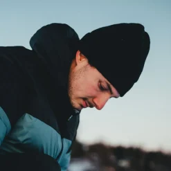 Rabot Mount Rib Wool Beanie