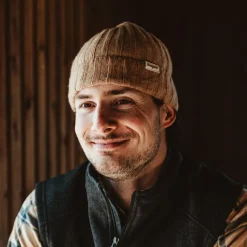 Rabot Mount Rib Wool Beanie