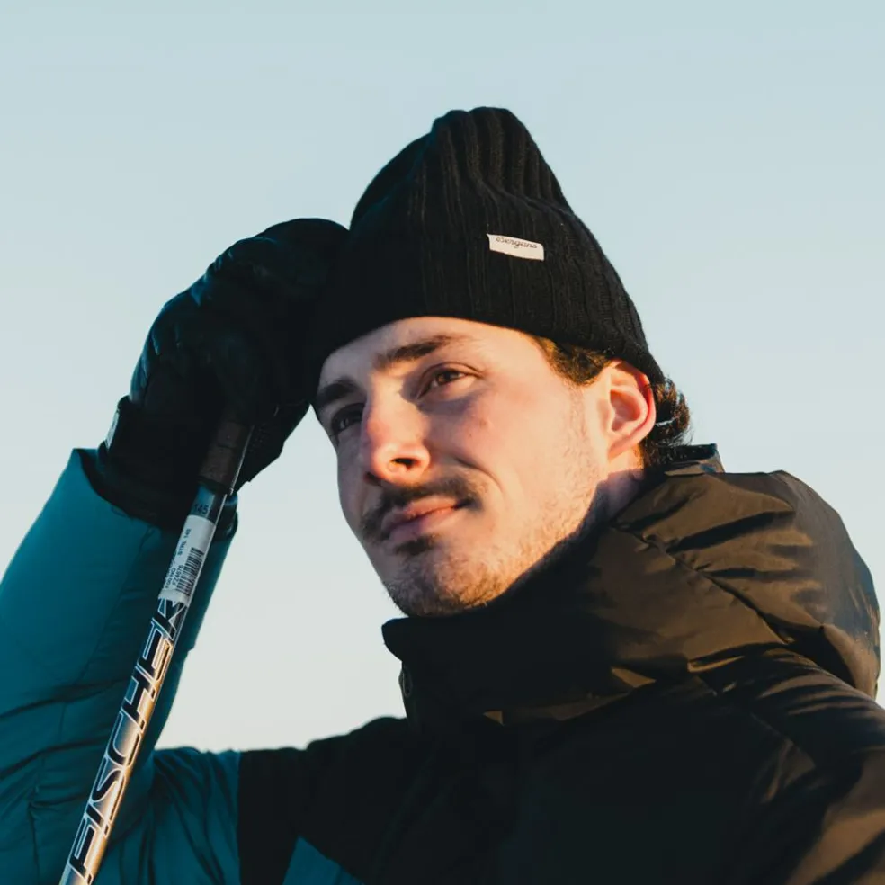 Rabot Mount Rib Wool Beanie