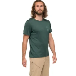 Rabot Mount Wool Tee Men