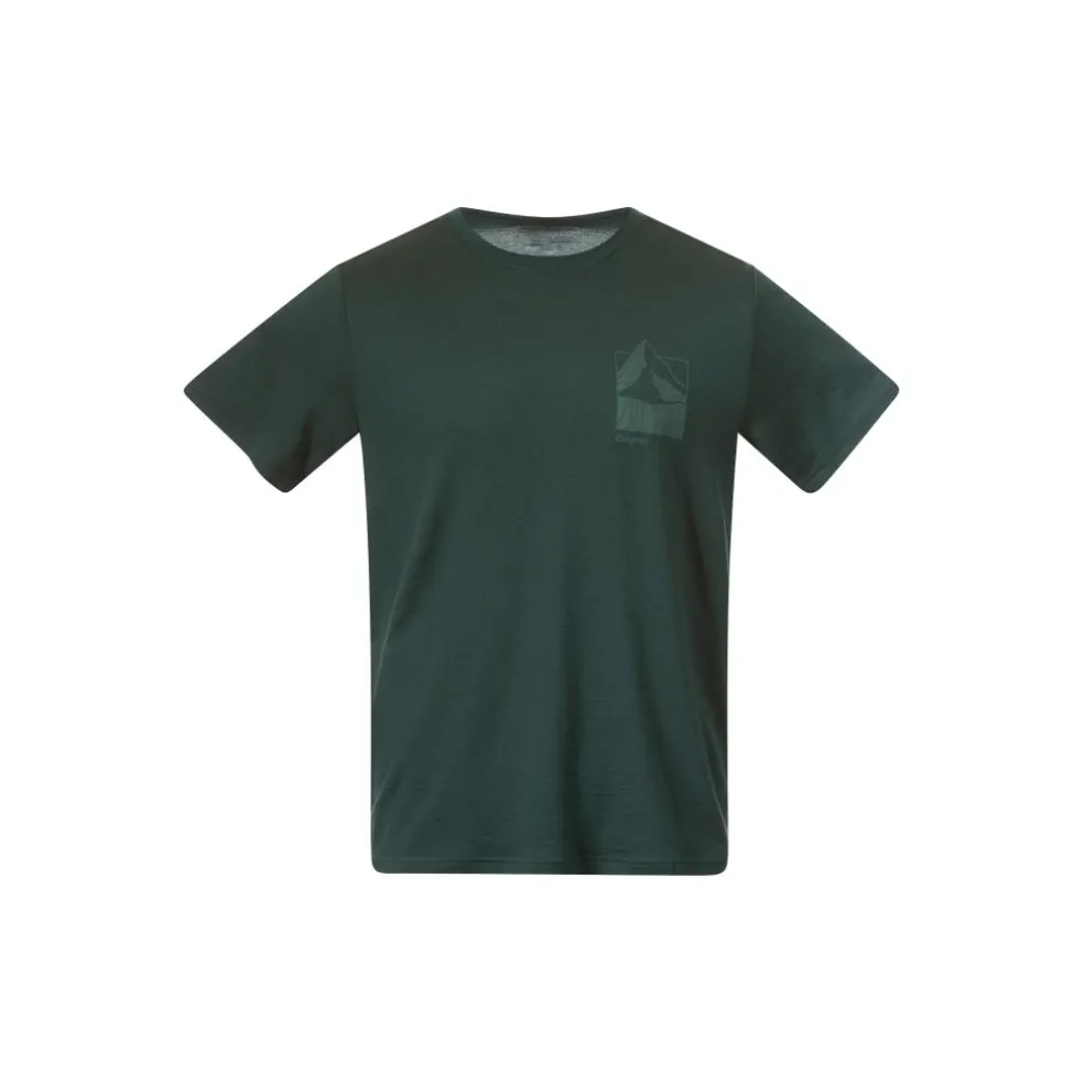 Rabot Mount Wool Tee Men