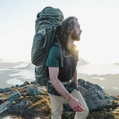 Rabot Mount Wool Tee Men