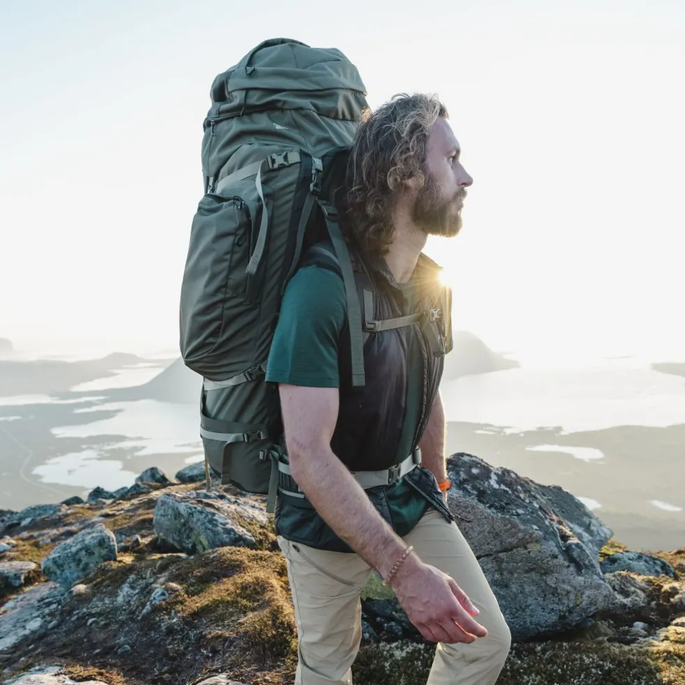 Rabot Mount Wool Tee Men