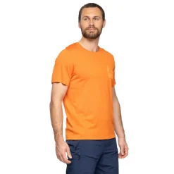 Rabot Mount Wool Tee Men