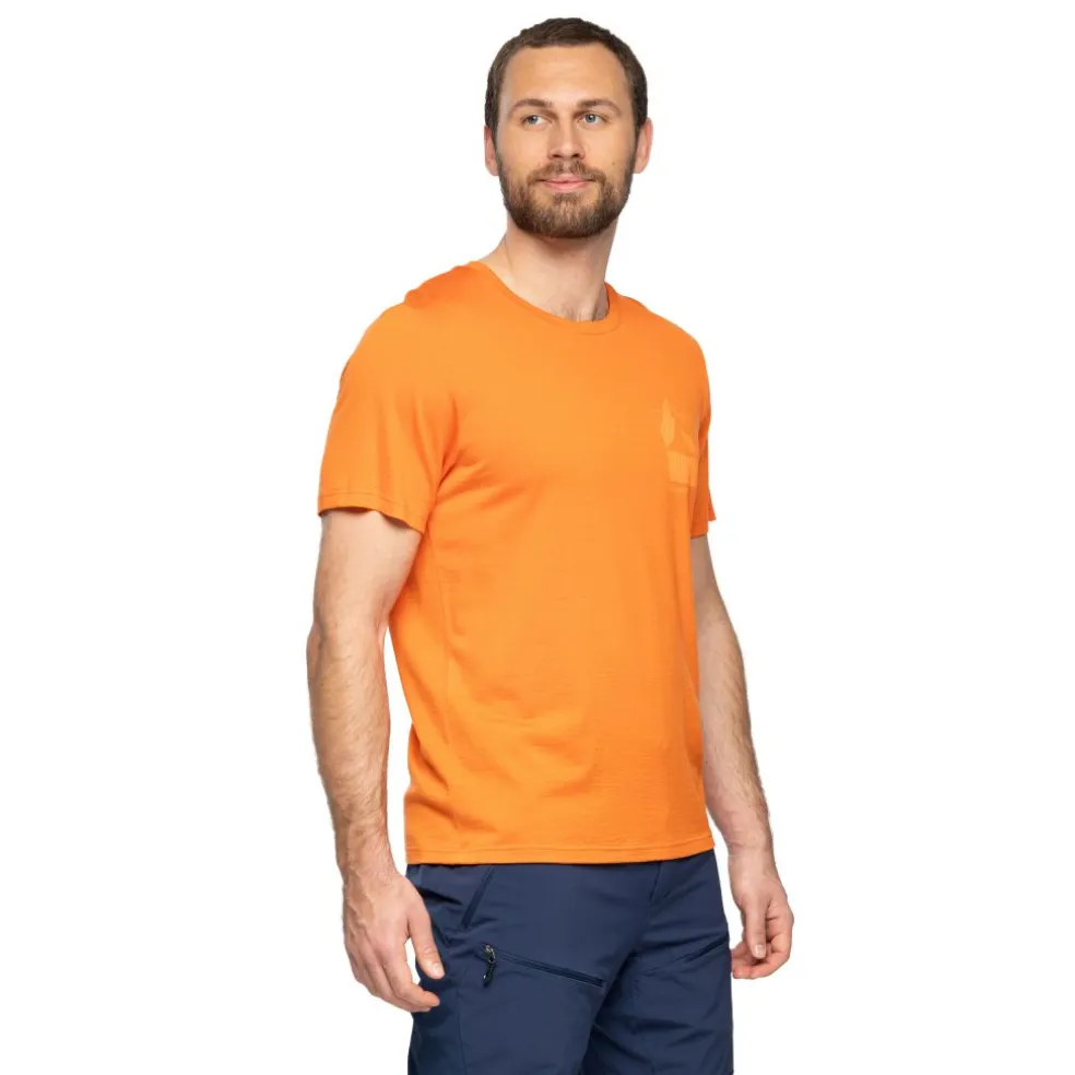 Rabot Mount Wool Tee Men