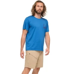 Rabot Mount Wool Tee Men