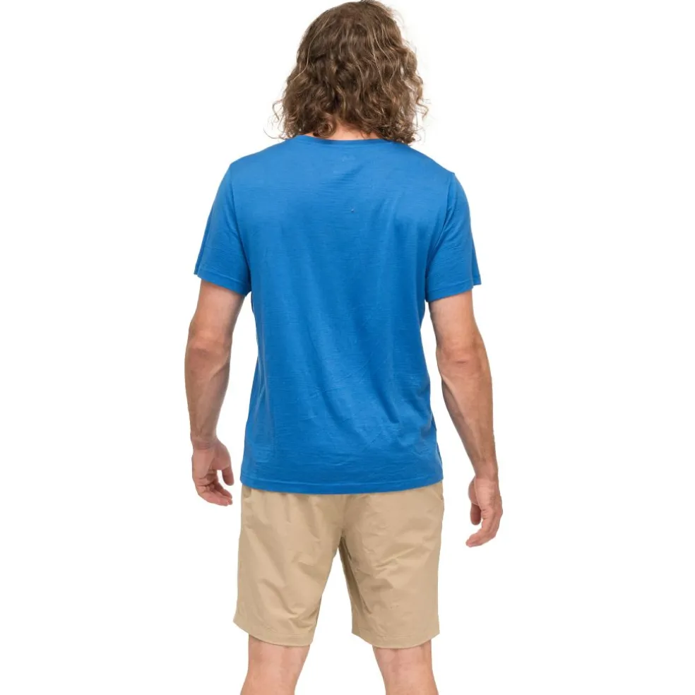 Rabot Mount Wool Tee Men