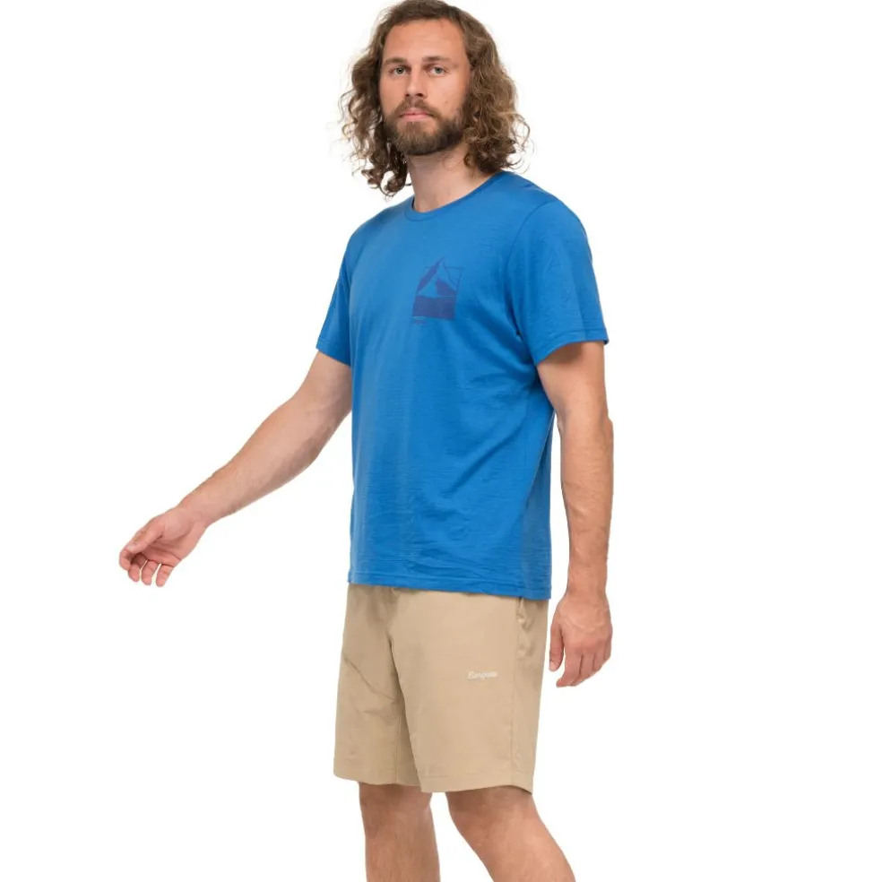 Rabot Mount Wool Tee Men