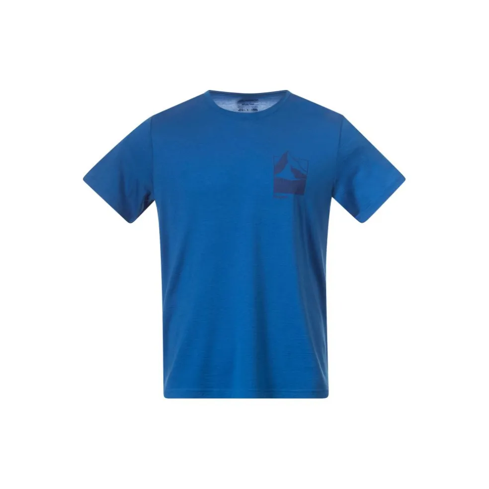 Rabot Mount Wool Tee Men