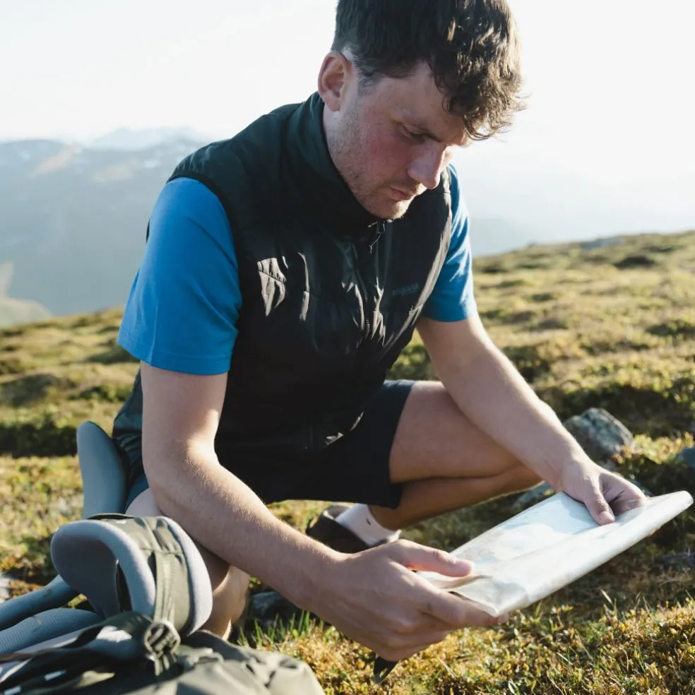 Rabot Mount Wool Tee Men