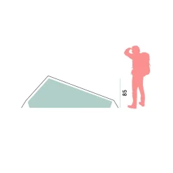 Super Light Tunnel 1-Person Tent