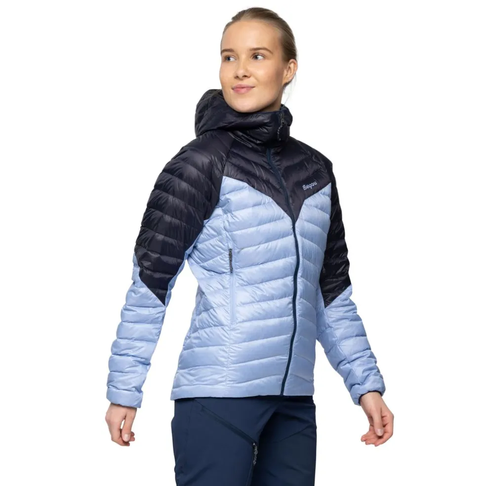 Tind Light Down Jacket Hood Women
