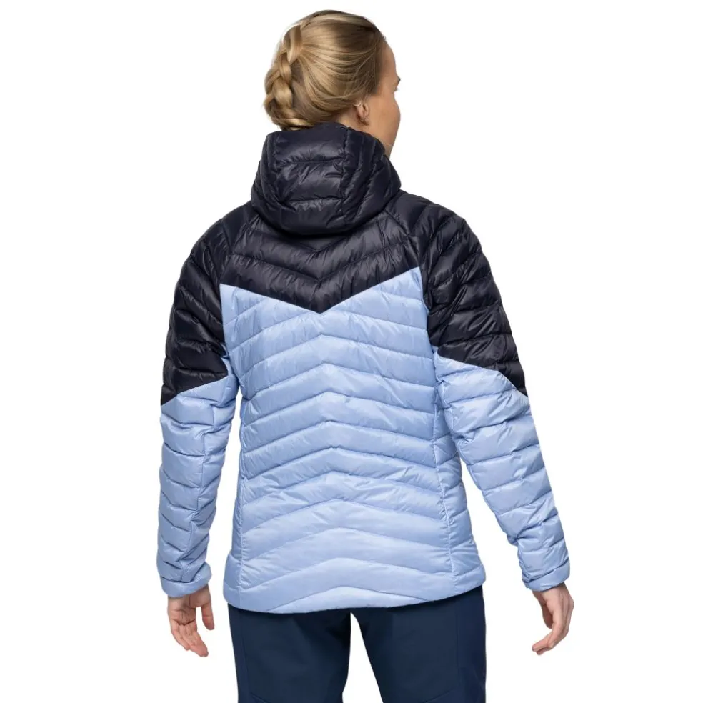 Tind Light Down Jacket Hood Women