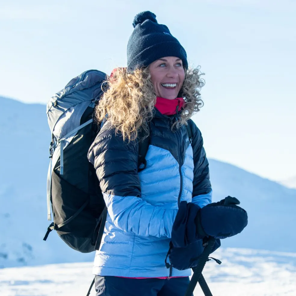 Tind Light Down Jacket Hood Women