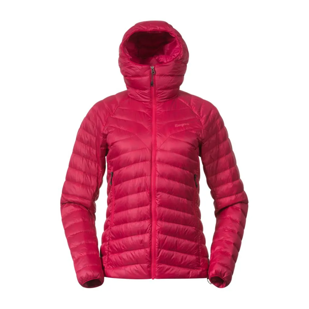Tind Light Down Jacket Hood Women
