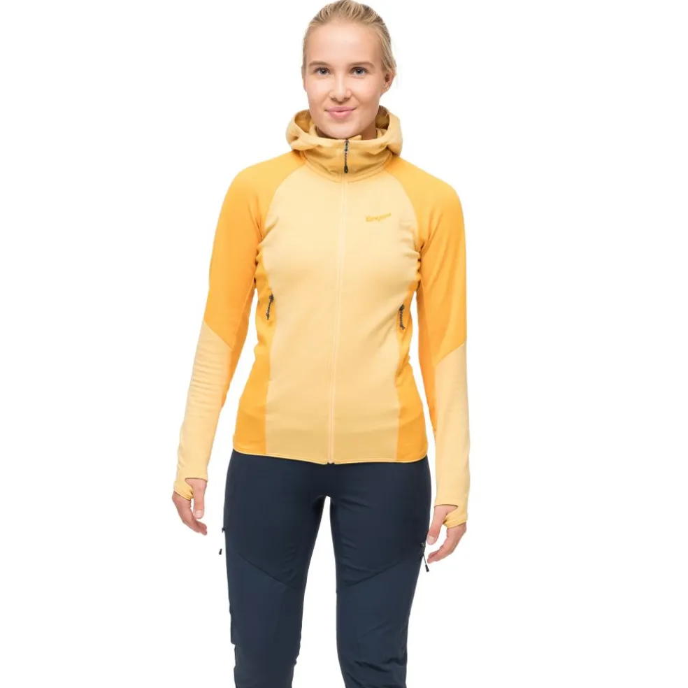 Tind Merino Hood Jacket Women