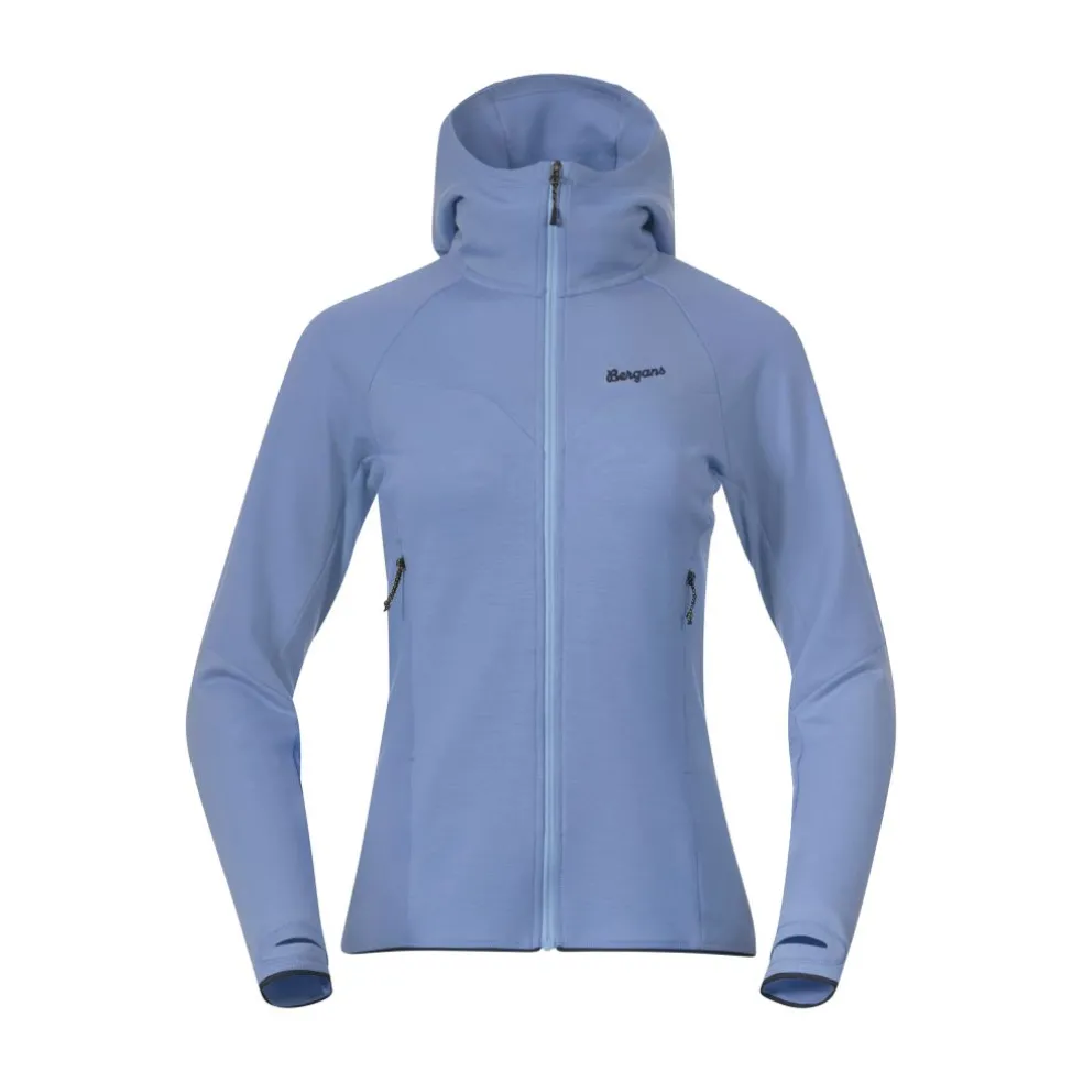 Tind Merino Hood Jacket Women