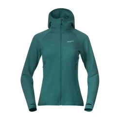 Tind Merino Hood Jacket Women