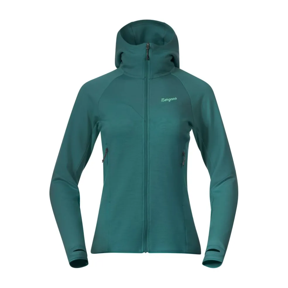 Tind Merino Hood Jacket Women