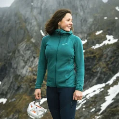 Tind Merino Hood Jacket Women