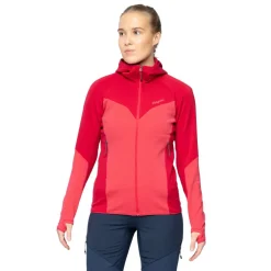 Tind Merino Hood Jacket Women