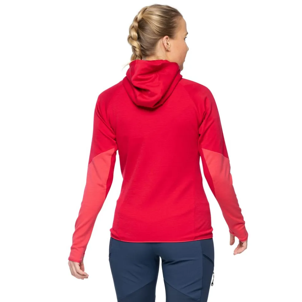Tind Merino Hood Jacket Women