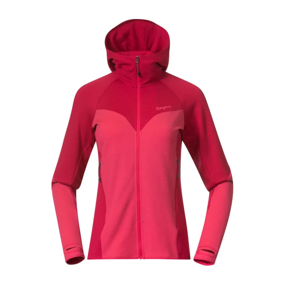 Tind Merino Hood Jacket Women
