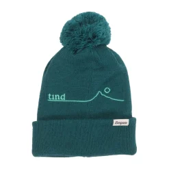 Tind PowPow Pom Wool Beanie