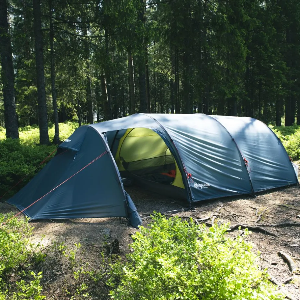 Trollhetta Tunnel 4-Persons Tent
