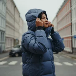 Urban Down Long Coat Women