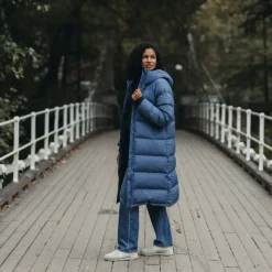 Urban Down Long Coat Women