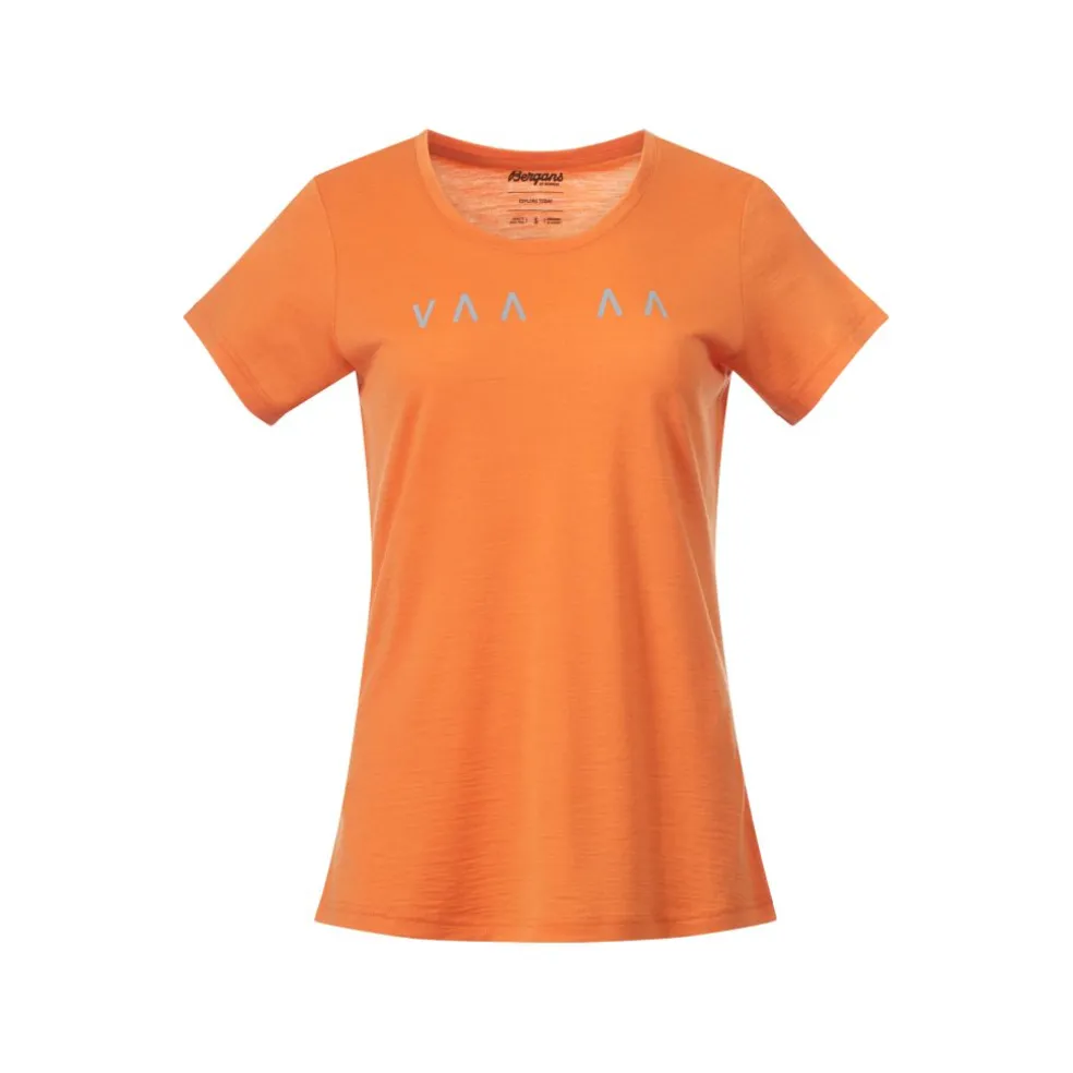 Vaagaa Explore Merino Tee Women