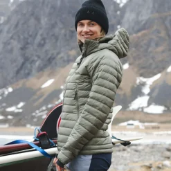 Vaagaa Light Down Jacket Hood Women