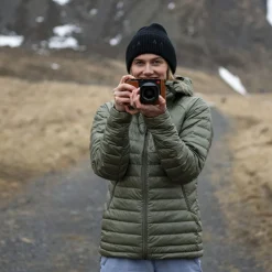 Vaagaa Light Down Jacket Hood Women