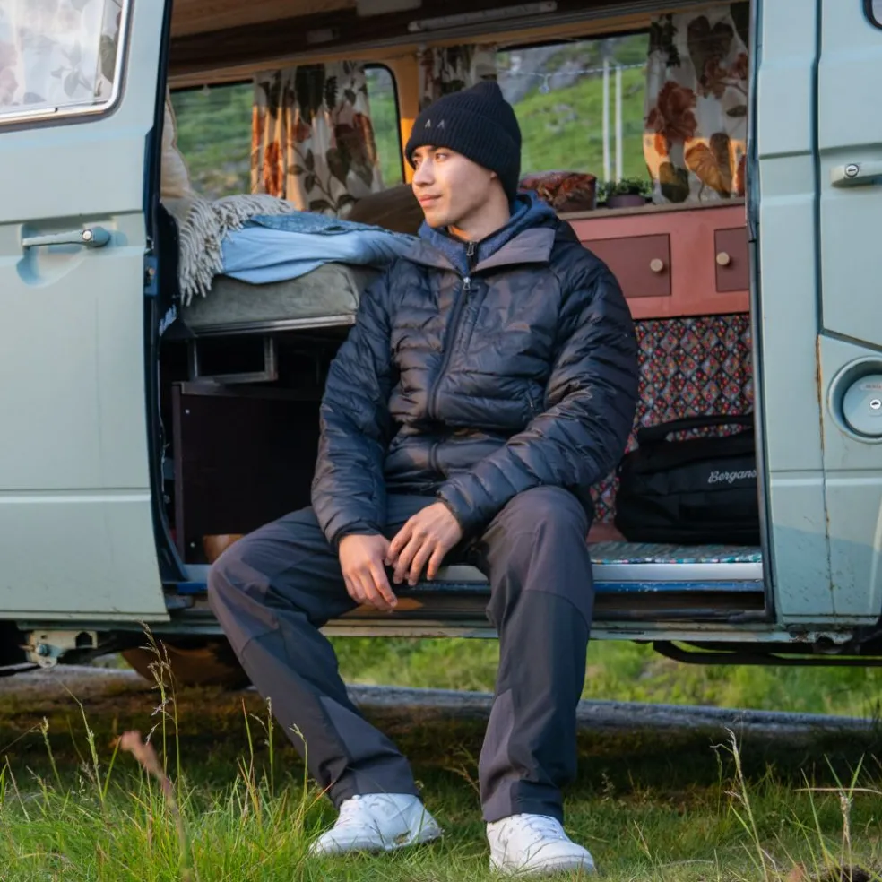 Vaagaa Light Down Jacket Hood Men