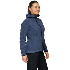 Vaagaa Merino Terry Midlayer Hoodie Women