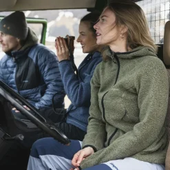 Vaagaa Merino Terry Midlayer Hoodie Women