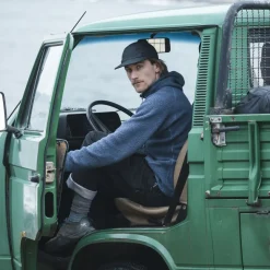 Vaagaa Merino Terry Midlayer Hoodie Men