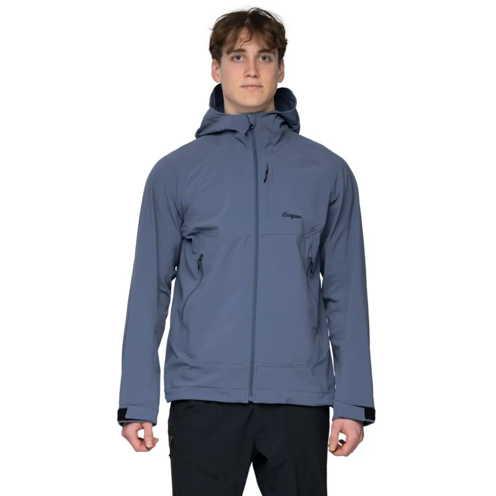 Vaagaa Softshell Jacket Hood Men