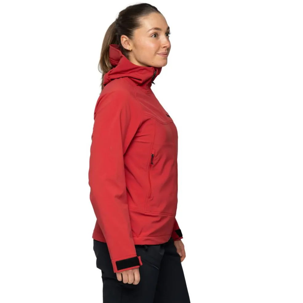 Vaagaa Softshell Jacket Hood Women