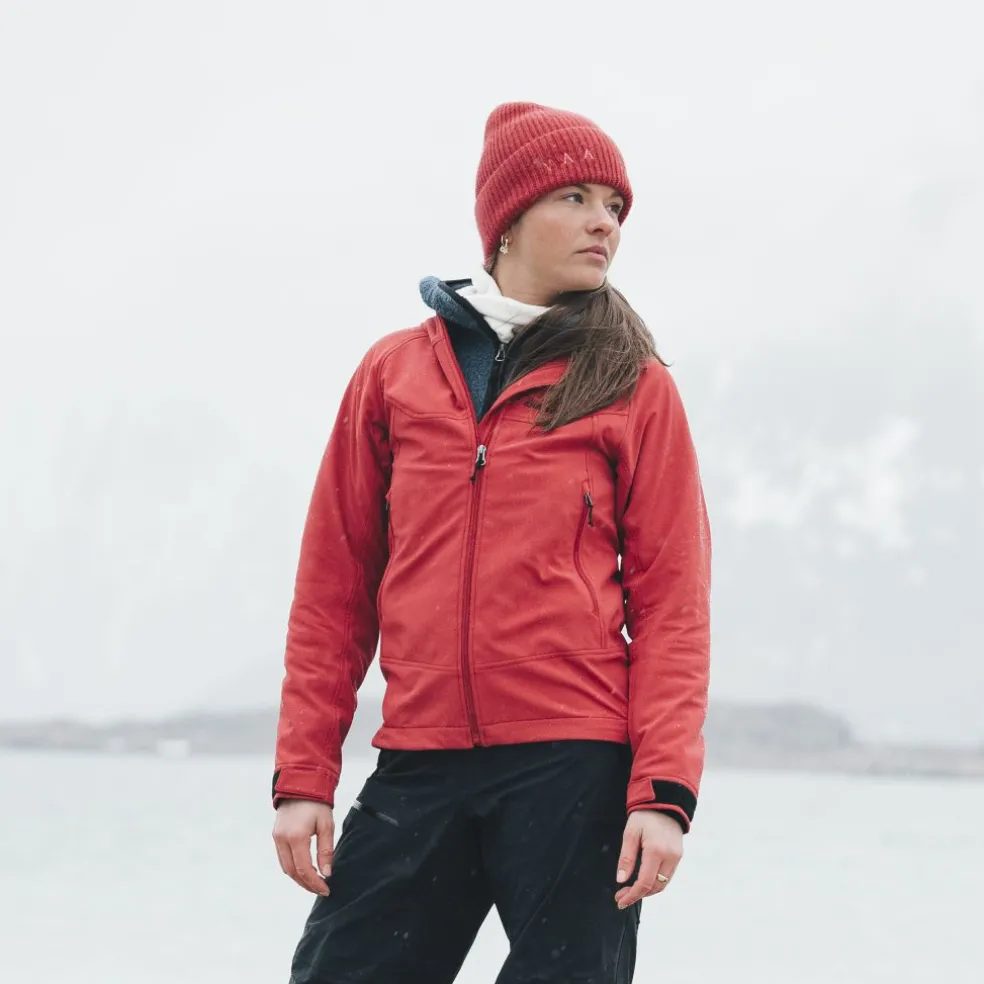 Vaagaa Softshell Jacket Hood Women