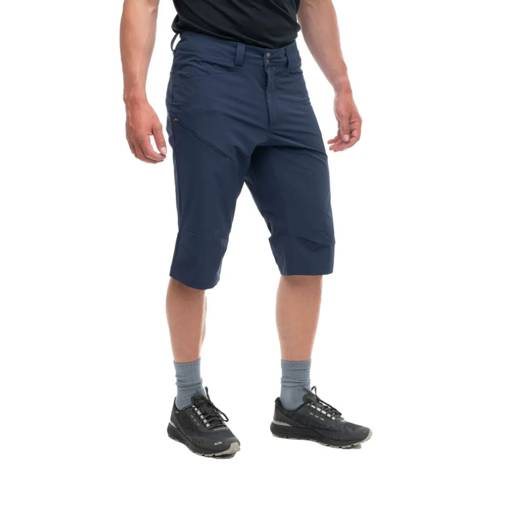 Vandre Light Softshell Long Shorts Men