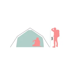 Wiglo®LT v.2 4-Persons Tent