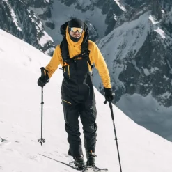 Y MountainLine Bold 3L Shell Bib Pants Men