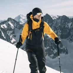 Y MountainLine Bold 3L Shell Bib Pants Men