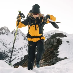 Y MountainLine Bold 3L Shell Bib Pants Women