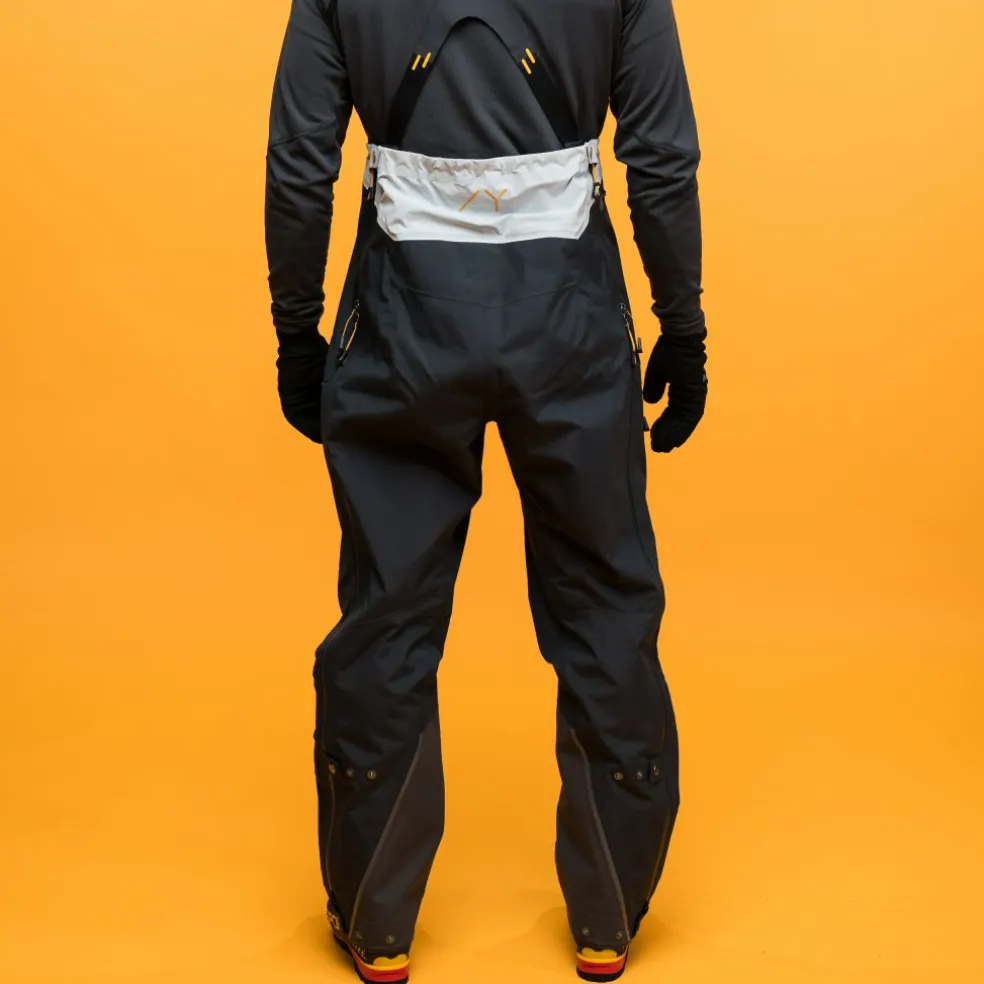 Y MountainLine Bold 3L Shell Bib Pants Men