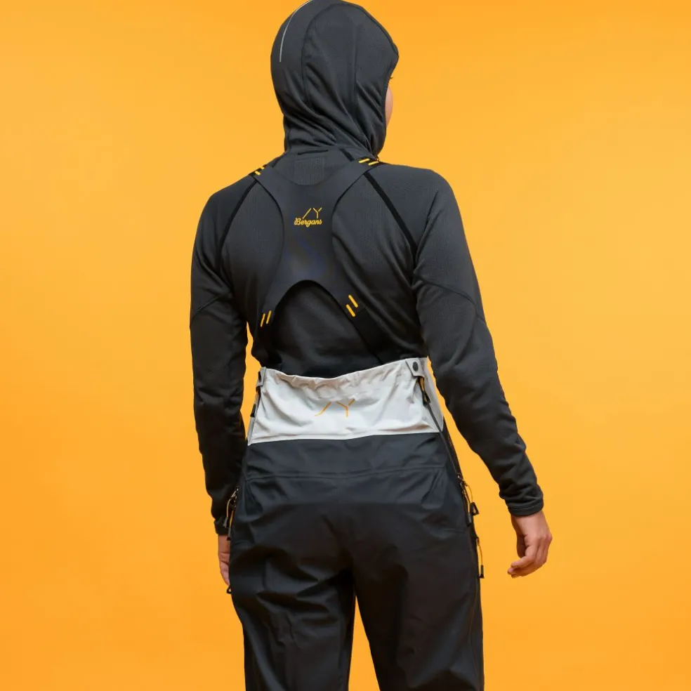 Y MountainLine Breathe 3L Shell Bib Pants Women