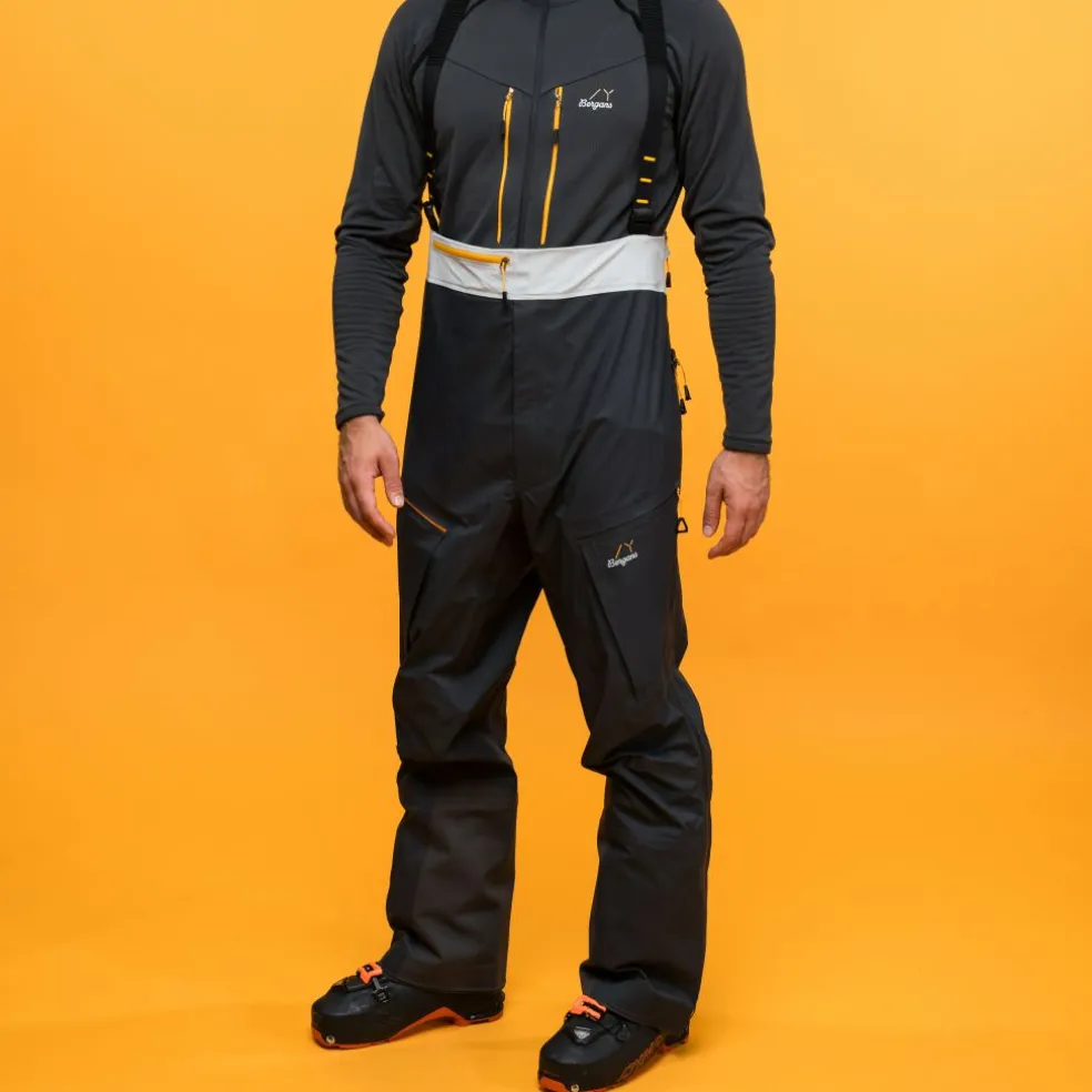 Y MountainLine Breathe 3L Shell Bib Pants Men